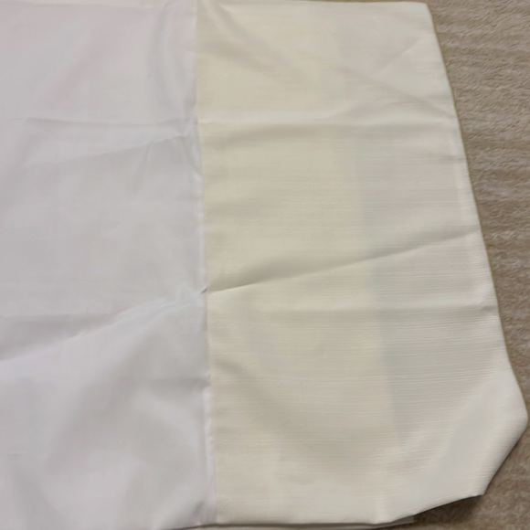NWOT Gender Neutral Crib Linen Look Crib Skirt/Dust Ruffle in beige! Sunday only - Picture 4 of 15